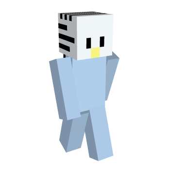 Fly Cute Minecraft Skin