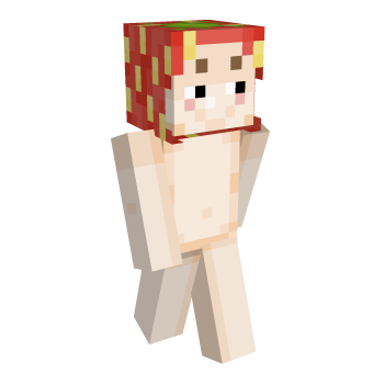 Kewpee Cherub Minecraft Skin
