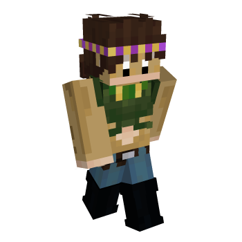 Monkey Jojo Minecraft Skin