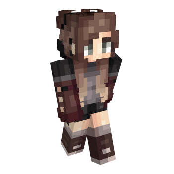 Tomboy Minecraft Skin