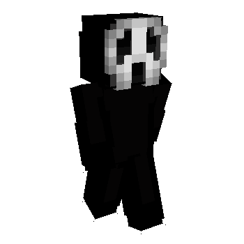 Ghostface Horror Minecraft Skin