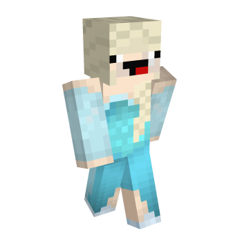 Frozen Minecraft Skin