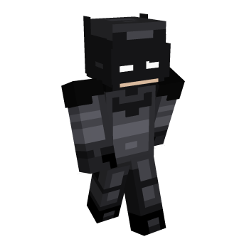 Batman Superhero Minecraft Skin