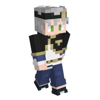 Asta Anime Minecraft Skin