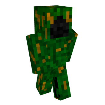 Camo Minecraft Skin