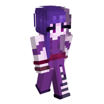 Night Purple Minecraft Skin
