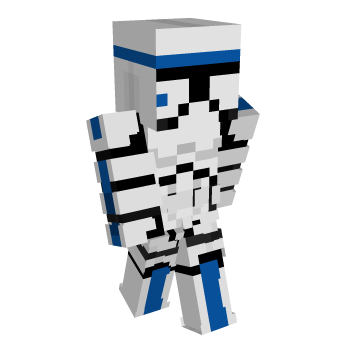 Clone Wars 501st Minecraft Skin