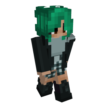 Skirt NonBinary Minecraft Skin