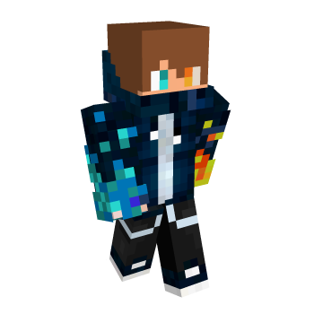 Fire Minecraft Skin