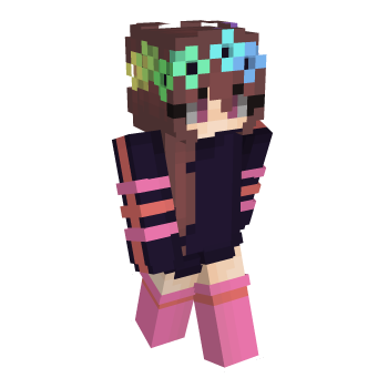 Pink Minecraft Skin
