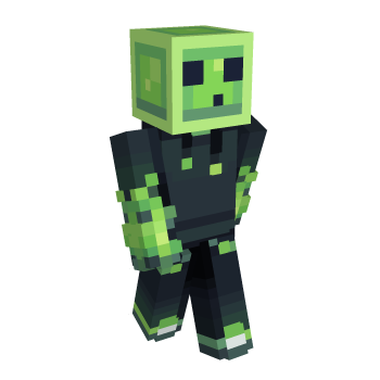 Slime Minecraft Minecraft Skin