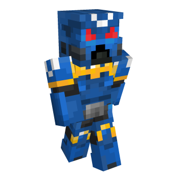 Space Warhammer Minecraft Skin