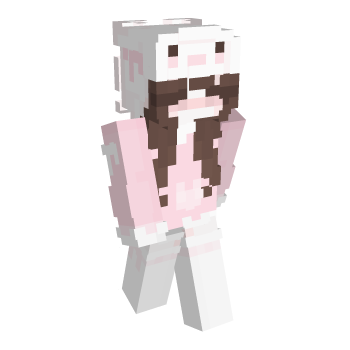 Girl Harajuku Minecraft Skin