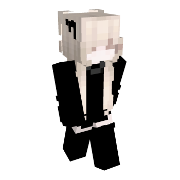 Blonde Hair Minecraft Skin