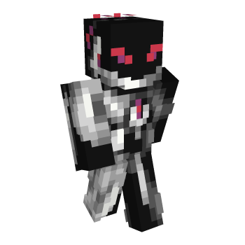 Robe Horns Minecraft Skin