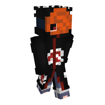 Anime Tobi Minecraft Skin