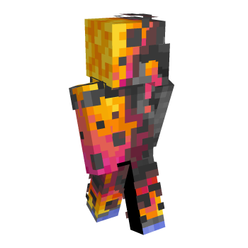 Magma Minecraft Skin