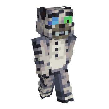 Five Nights At Freddys FNaF Novels Minecraft Skin