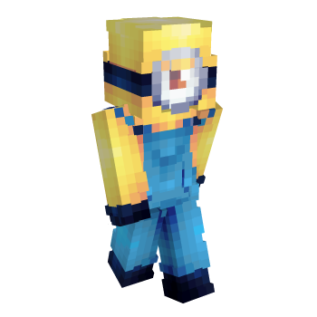 Funny Minion Minecraft Skin