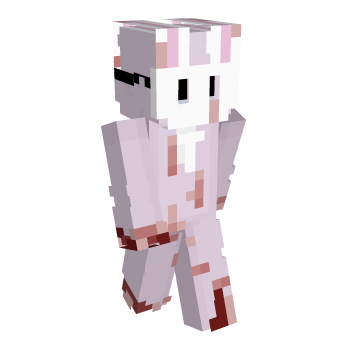 Red Heart Minecraft Skin