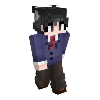 Manga Minecraft Skin