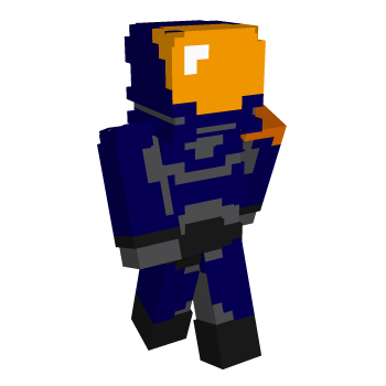 Space SciFi Minecraft Skin