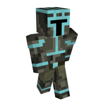 Knight Diamond Minecraft Skin