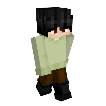 Black boots Earth Minecraft Skin