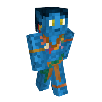 Alien Minecraft Skin