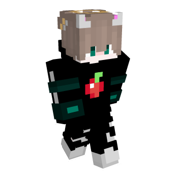 Male Hair Brown Minecraft Skin