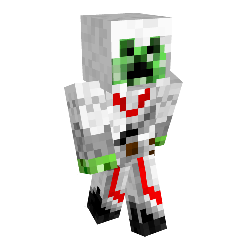 Creeper Classic Model Minecraft Skin - Laby