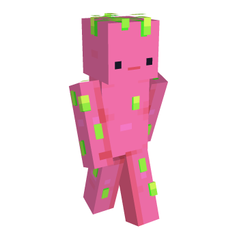 Fruit Minecraft Skin