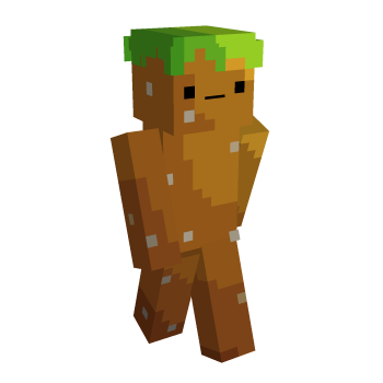 Cute Block Minecraft Skin