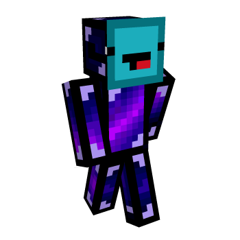 Galaxy Skeppy Minecraft Skin