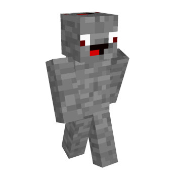Youtuber Stone Minecraft Skin