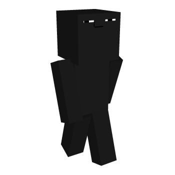 Gray Minecraft Skin