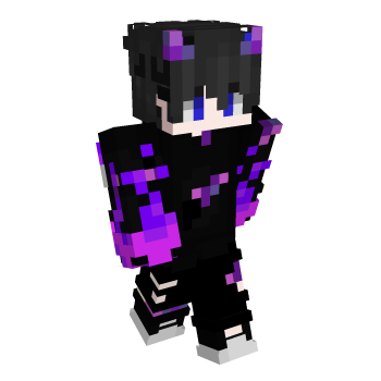 Cute Blue Minecraft Skin