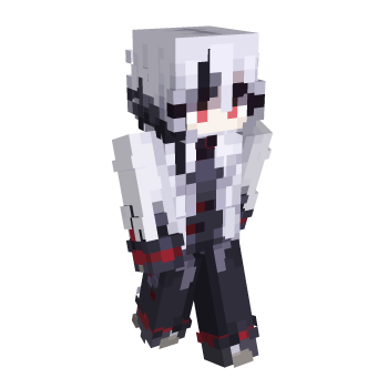 Classic Genshin Minecraft Skin