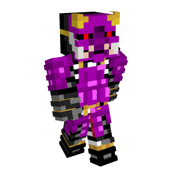 Gold Soldier Minecraft Skin