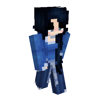 blue dress minecraft skin Bluedress Minecraft Skins