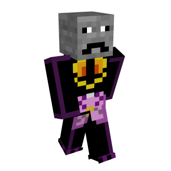 Mustache Minecraft Skin