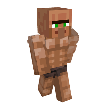 Buff Minecraft Skin