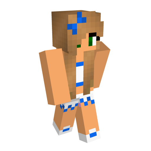 Cute Cheerleader Minecraft Skin | Laby