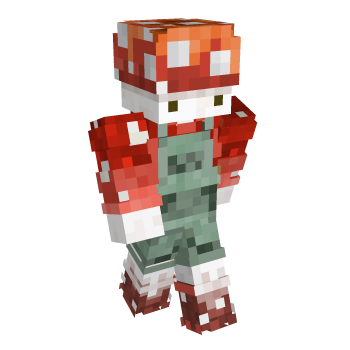 Mushroom Minecraft Skin