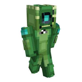 Alien Ben 10 Minecraft Skin