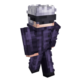 Gojo Minecraft Roses gojo Skins de Minecraft - Baixe de graça