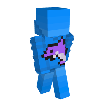 Dolphin Aquatic Minecraft Skin