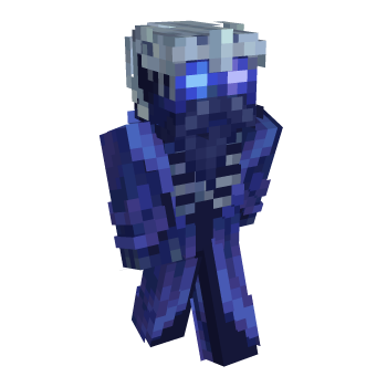 Draugr Blue Robes Minecraft Skin