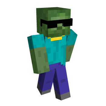 Monster Minecraft Skin