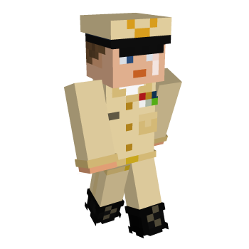Master Navy Minecraft Skin